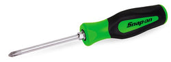 Destornillador estándar PHILLIPS® #2 Instinct® de agarre duro (verde)