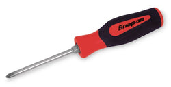 Destornillador estándar PHILLIPS® #2 Instinct® de agarre duro (rojo)