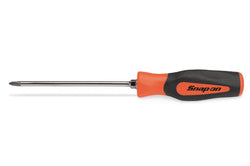 Destornillador estándar PHILLIPS® n.º 2 Instinct® de agarre duro (naranja)
