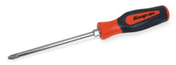 Destornillador estándar PHILLIPS® #4 Instinct® Hard Grip (naranja)
