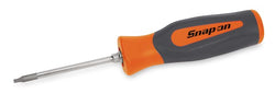 Destornillador estándar TORX® T10 Instinct® de agarre duro (naranja)