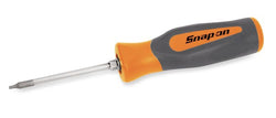 Destornillador estándar TORX® T8 Instinct® de agarre duro (naranja)
