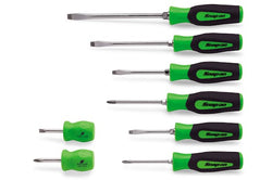 Juego de destornilladores combinados de agarre duro Instinct® de 8 piezas (verde)
