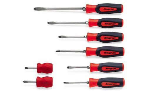 Juego de destornilladores combinados de agarre duro Instinct® de 8 piezas (naranja)