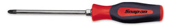 Destornillador de agarre duro Pozidriv® n.º 3 (rojo)