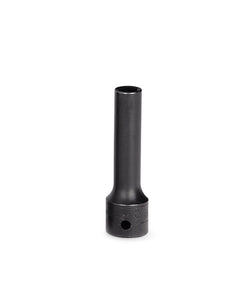 Dado de impacto profundo Flank Drive® de 3/8" SAE de 6 puntas con impulsión de 1/2"