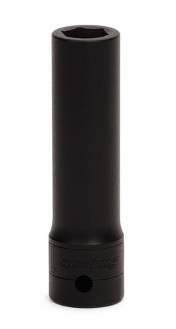 Dado de impacto profundo Flank Drive® de 1/2" SAE de 6 puntas con impulsión de 1/2"