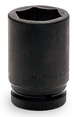 Dado de impacto profundo Flank Drive® de 5-3/8" SAE de 6 puntos con impulsión de 1"