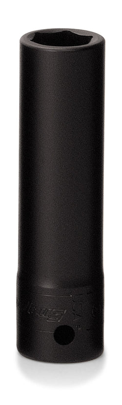 Dado de impacto profundo Flank Drive® de 9/16" SAE de 6 puntas con impulsión de 1/2"