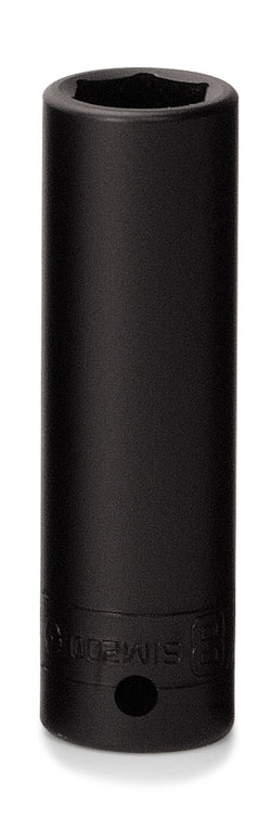 Dado de impacto profundo Flank Drive® de 5/8" SAE de 6 puntas con impulsión de 1/2"