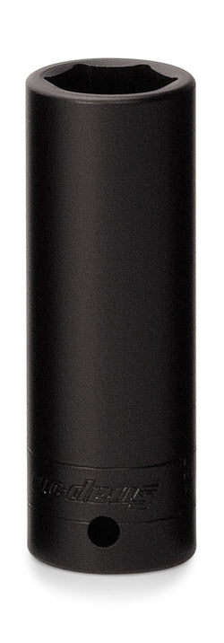 Dado de impacto profundo Flank Drive® de 3/4" SAE de 6 puntas con impulsión de 1/2"