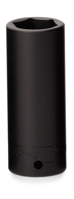 Dado de impacto profundo Flank Drive® de 15/16" SAE de 6 puntas con impulsión de 1/2"