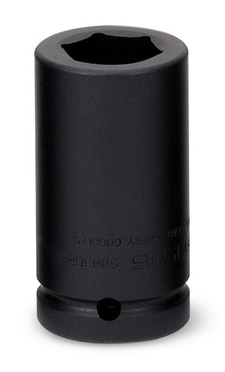 Dado de impacto profundo Flank Drive® de 15/16" SAE de 6 puntos con impulsión de 3/4"