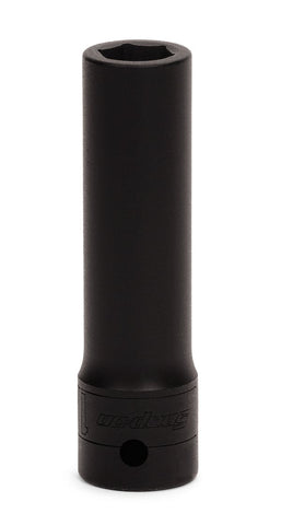 Dado de impacto profundo Flank Drive® de 1" SAE de 6 puntas con impulsión de 1/2"