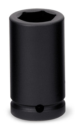 Dado de impacto profundo Flank Drive® de 1" SAE de 6 puntas con impulsión de 3/4"