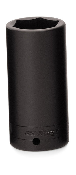 Dado de impacto profundo Flank Drive® de 1-3/16" SAE de 6 puntas con impulsión de 1/2"