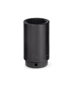 Dado de impacto profundo Flank Drive® de 1-7/16" SAE de 6 puntas con impulsión de 1/2"