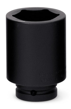 Dado de impacto profundo Flank Drive® de 1-11/16" SAE de 6 puntos con impulsión de 3/4"