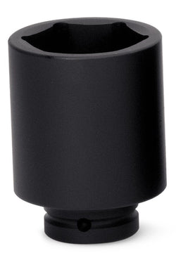 Dado de impacto profundo Flank Drive® de 2" SAE de 6 puntas con impulsión de 3/4"