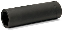 Dado de impacto extra profundo Flank Drive® de 11/16" SAE de 6 puntas con impulsión de 1/2"