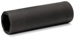 Dado de impacto extra profundo Flank Drive® de 7/8" SAE de 6 puntas con impulsión de 1/2"