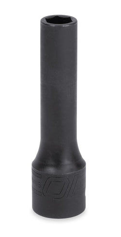 Dado de impacto profundo Flank Drive® de 10 mm, métrico, de 6 puntas y con impulsión de 1/2"