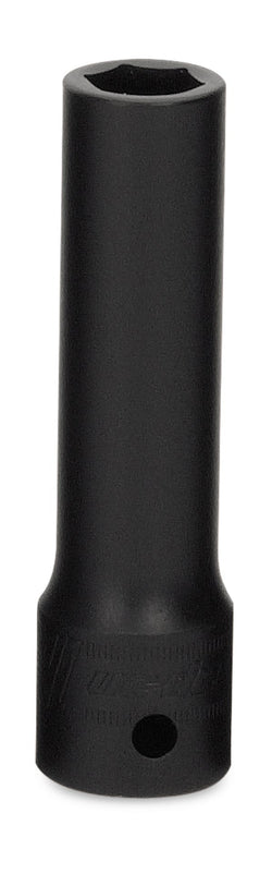 Dado de impacto profundo Flank Drive® de 12 mm, métrico, de 6 puntas, con impulsión de 1/2"