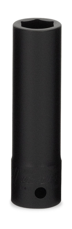 Dado de impacto profundo Flank Drive® de 14 mm, métrico, de 6 puntas y con impulsión de 1/2"