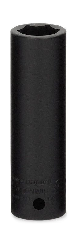 Dado de impacto profundo Flank Drive® de 16 mm, métrico, de 6 puntas, con impulsión de 1/2"