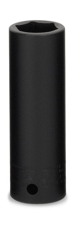 Dado de impacto profundo Flank Drive® de 18 mm, métrico, de 6 puntas, con impulsión de 1/2"