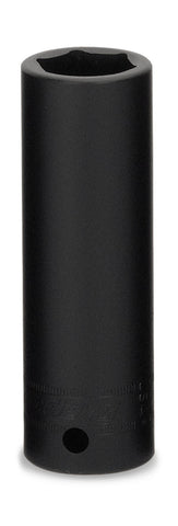 Dado de impacto profundo Flank Drive® de 18 mm, métrico, de 6 puntas, con impulsión de 1/2"