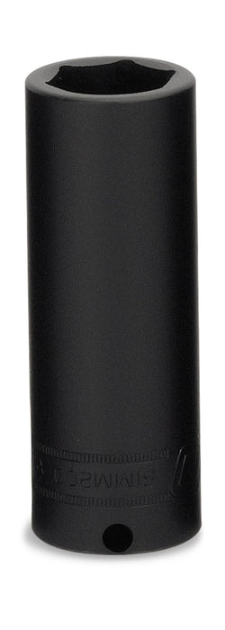 Dado de impacto profundo Flank Drive® de 20 mm, métrico, de 6 puntas y con impulsión de 1/2"