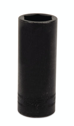 Dado de impacto profundo Flank Drive® de 21 mm, métrico, de 6 puntas, con accionamiento de 1/2"