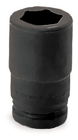 Dado de impacto profundo Flank Drive® de 27 mm, métrico, de 6 puntas y con impulsión de 1/2"