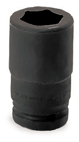 Dado de impacto profundo Flank Drive® de 30 mm, métrico, de 6 puntas y con impulsión de 3/4"