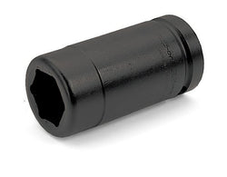 Dado de impacto profundo Flank Drive® de 32 mm, métrico, de 6 puntas y con impulsión de 1"