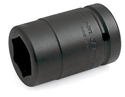 Dado de impacto profundo Flank Drive® de 33 mm, métrico, de 6 puntas y con impulsión de 1"
