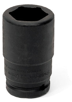 Dado de impacto profundo Flank Drive® de 35 mm, métrico, de 6 puntas y con impulsión de 3/4"