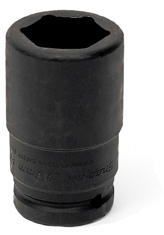 Dado de impacto profundo Flank Drive® de 35 mm, métrico, de 6 puntas y con impulsión de 3/4"