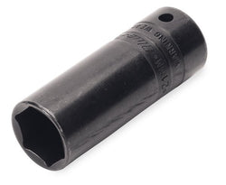 Dado de impacto extraprofundo de pared delgada Flank Drive® de 17 mm, métrico, de 6 puntas, con cuadro de 1/2"