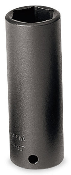 Dado de impacto profundo Flank Drive® de 1/2" SAE de 6 puntas con impulsión de 1/4"