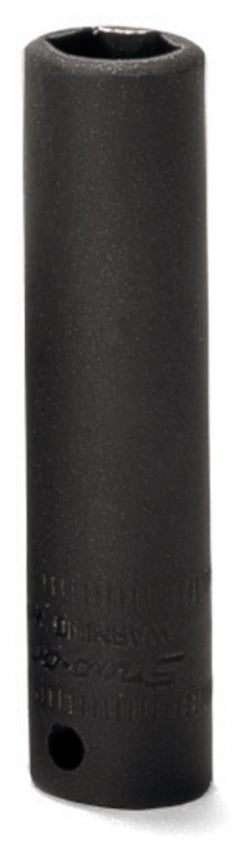 Dado de impacto profundo Flank Drive® de 13 mm, métrico, de 6 puntas y con impulsión de 1/4"