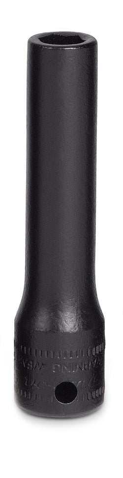 Dado de impacto profundo Flank Drive® de 5,5 mm, métrico, de 6 puntas y con impulsión de 1/4"