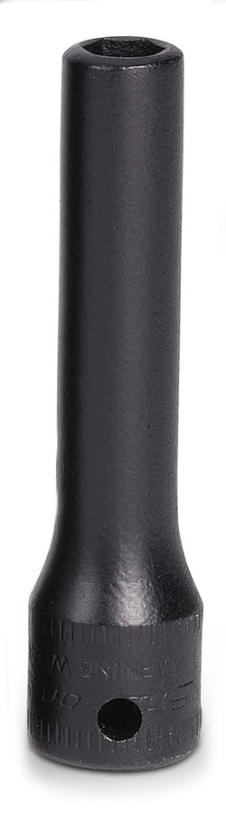 Dado de impacto profundo Flank Drive® de 5 mm, métrico, de 6 puntas y con impulsión de 1/4"
