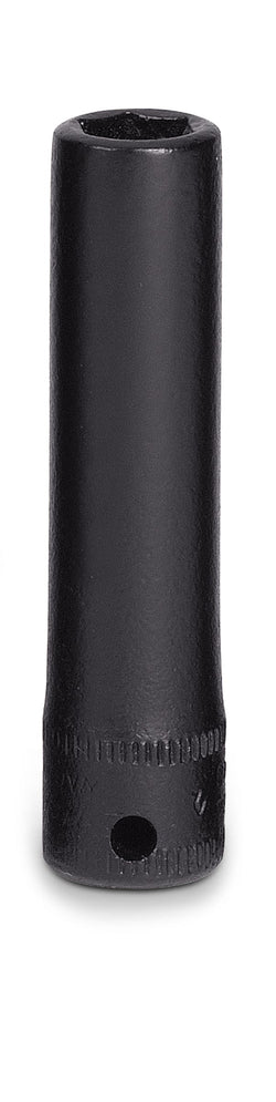 Dado de impacto profundo Flank Drive® de 7 mm, métrico, de 6 puntas y con impulsión de 1/4"