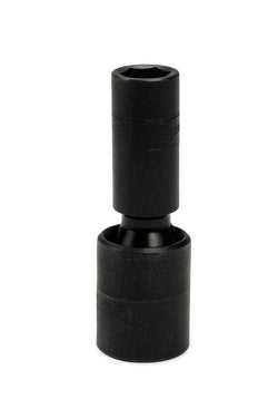Dado giratorio de impacto profundo Flank Drive® de 9/16" SAE de 6 puntos con impulsión de 1/2"