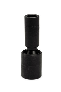 Dado giratorio de impacto profundo Flank Drive® de 3/4" SAE de 6 puntos con impulsión de 1/2"