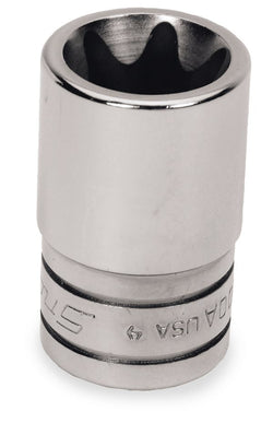 Dado plano TORX® E20 con impulsión de 1/2"
