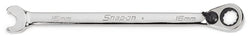 Llave combinada de extremo abierto de velocidad y caja de trinquete reversible Flank Drive® métrica de 12 puntas y 16 mm