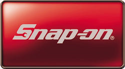 Calcomanía con el logotipo de Snap-on® (43") (plateada)